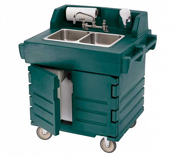 Cambro Camkiosk Carrito Lavamanos Capacidad GN 1/1 o Camtray