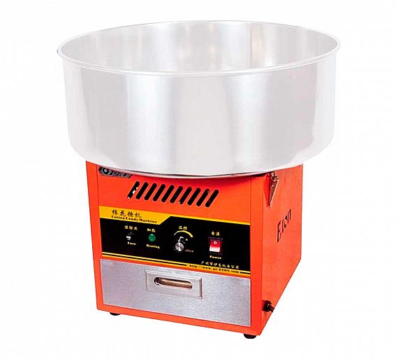 Casfri Máquina Nubes de Algodón CC-05 Olla Ø 52 o 75 cm