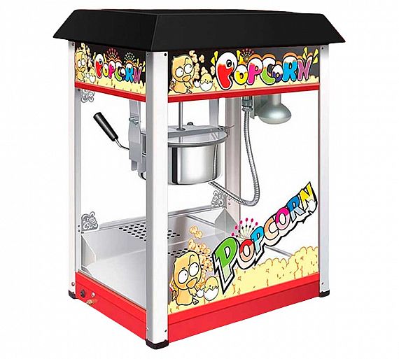 Casfri Máquina de Palomitas PM-162 Producción 9 kg/h