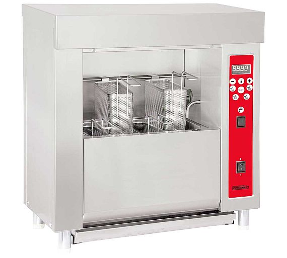Casselin Cocedor de Pasta CCAP1 Eléctrico - Fondo 34 cm - Capacidad 8 litros