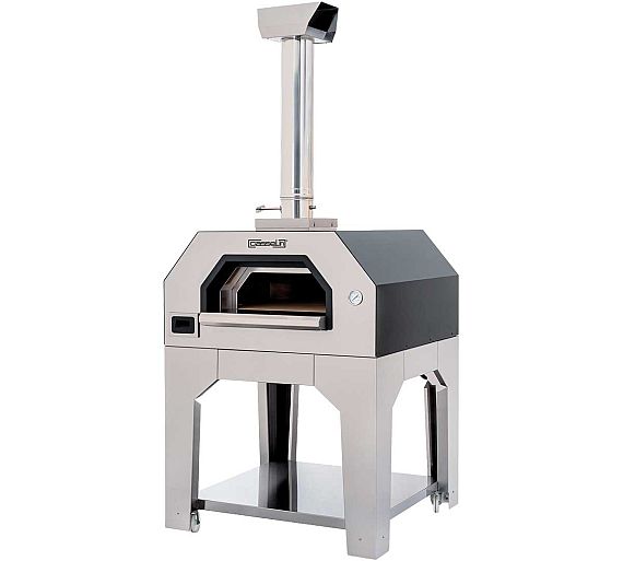 Casselin Horno Pizza Leña CFRPB435 4 Pizzas Ø 35 cm