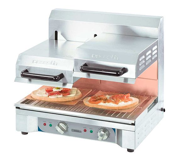 Casselin Salamandra Doble Regulable en Altura Infrarrojos de Cuarzo - Potencia 2,9 kW