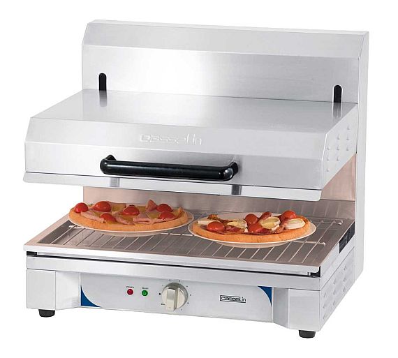 Casselin Salamandra GN 1/1 Regulable en Altura Infrarrojos de Cuarzo - Potencia 2,9 kW