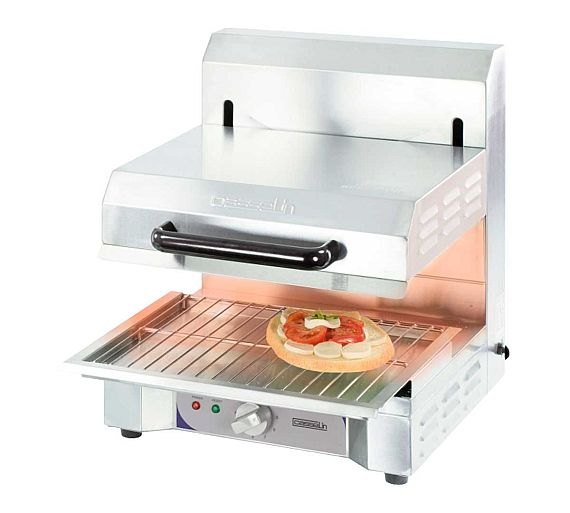 Casselin Salamandra S Regulable en Altura Infrarrojos de Cuarzo - Potencia 2,2 kW