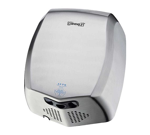 Casselin Secamanos con Filtro Hepa CSMPA Automático - Acero Inoxidable