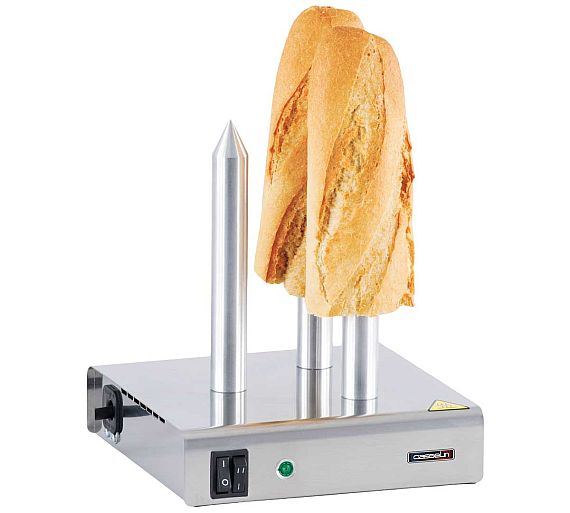 Casselin Tostador de Pincho para 3 Bollos Sin Recipiente de Cocción -3 Pinchos