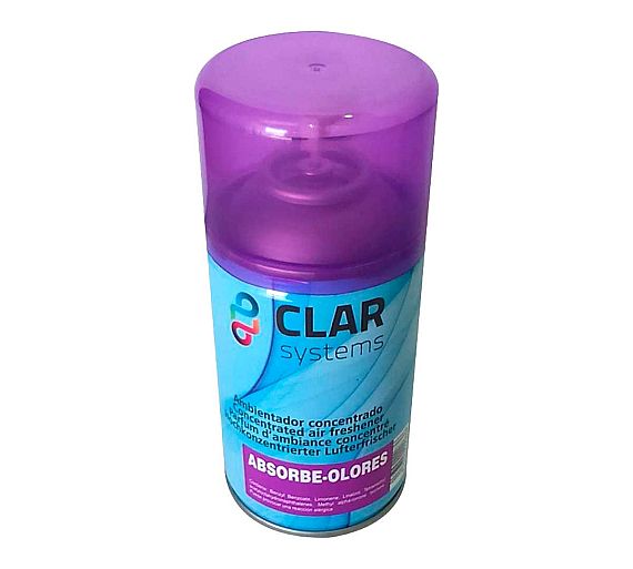 Clar Systems Ambientador Absorbe Olores Aerosol - Contenido 250 ml