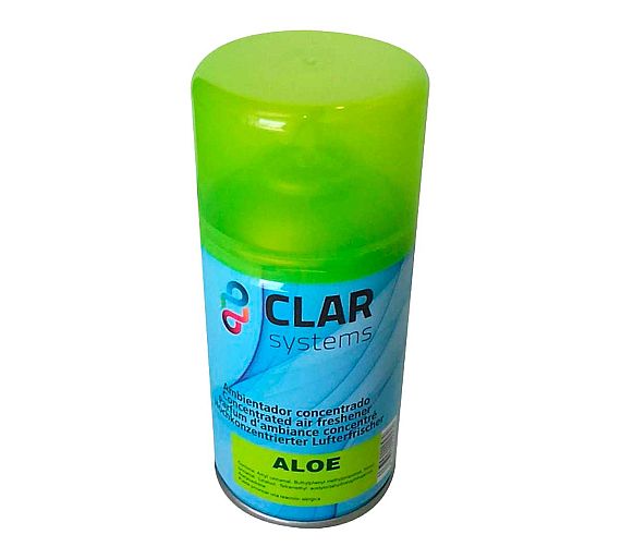 Clar Systems Ambientador Aloe Aerosol - Contenido 250 ml