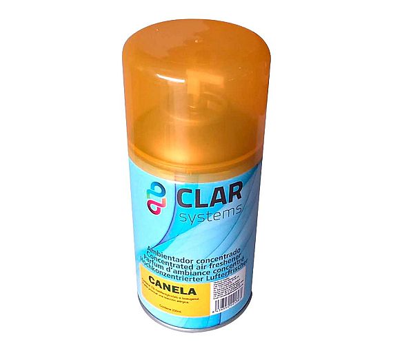Clar Systems Ambientador Canela Aerosol - Contenido 250 ml