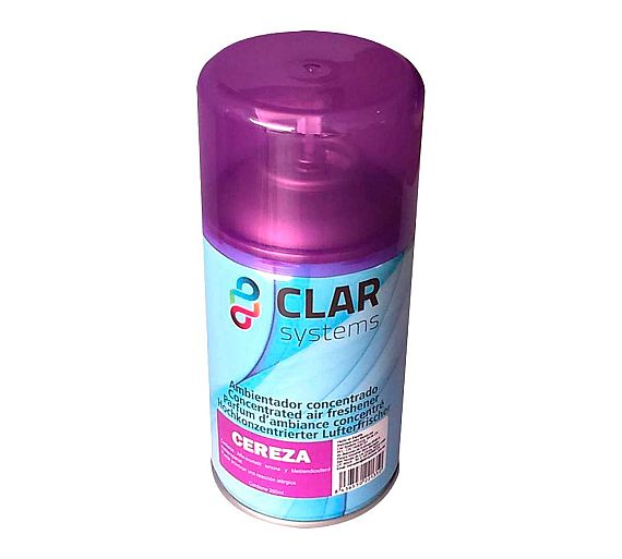 Clar Systems Ambientador Cereza Aerosol - Contenido 250 ml