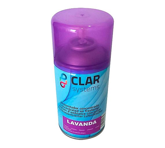 Clar Systems Ambientador Lavanda Aerosol - Contenido 250 ml