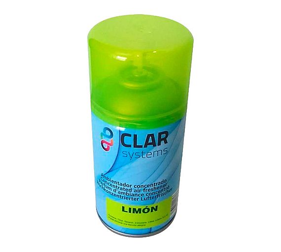 Clar Systems Ambientador Limón Aerosol - Contenido 250 ml