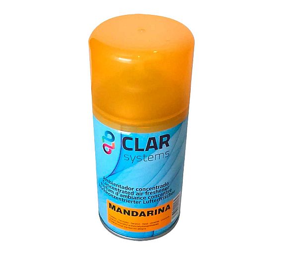 Clar Systems Ambientador Mandarina Aerosol - Contenido 250 ml