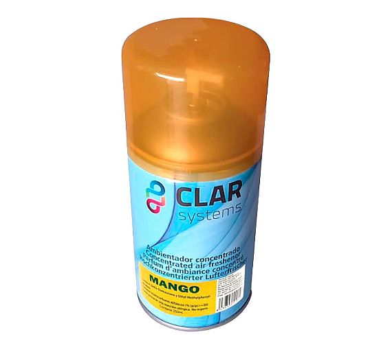 Clar Systems Ambientador Mango Aerosol - Contenido 250 ml