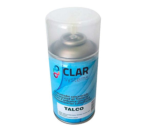 Clar Systems Ambientador Talco Aerosol - Contenido 250 ml