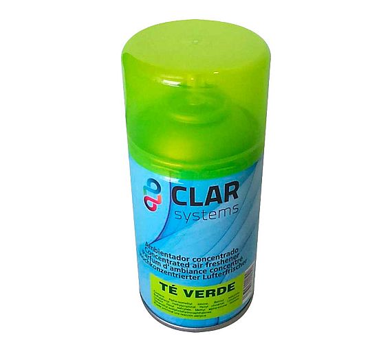 Clar Systems Ambientador Té Verde Aerosol - Contenido 250 ml