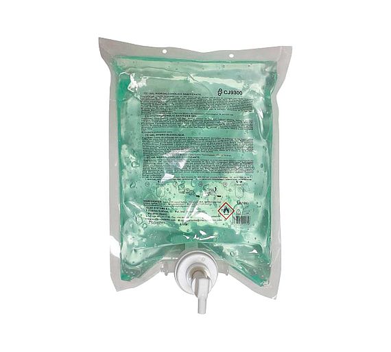 Clar Systems Cartucho Gel Hidroalcohólico Contenido 750 ml