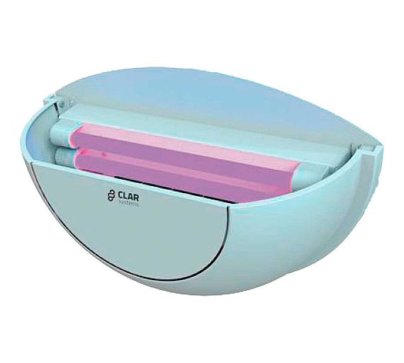 Clar Systems Mata Insectos Adhesivo PAW0418L Cobertura 50 m² - Placa Adhesiva