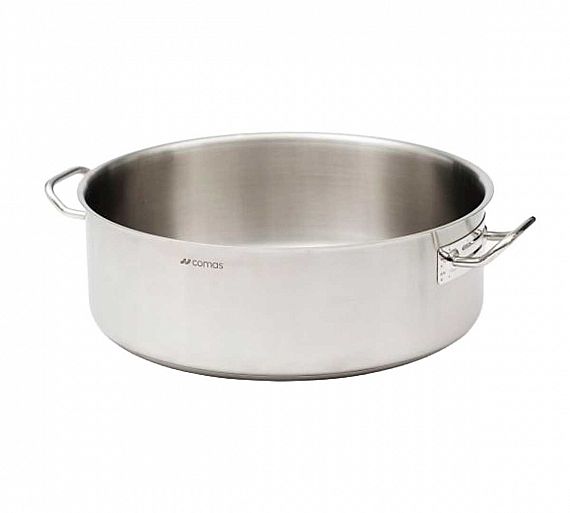 Comas Cacerola Baja Magna Expert Acero Inox - Diámetro 20 a 45 cm