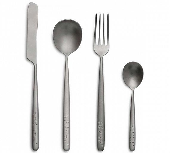 Comas Cubertería Tact Vintage 4 mm - Acero Inox 18/10