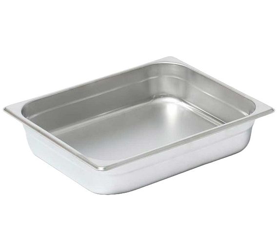 Comas Cubeta Acero Inox 18/10 GN 1/2 Medidas 26,5 x 32,5 cm - Multiuso