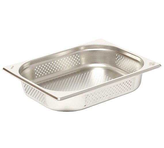 Comas Cubeta Perforada Inox 18/10 GN 1/2 Medidas 26,5 x 32,5 cm - Multiuso