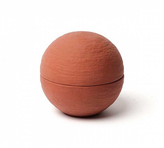 Comas Plato Esfera Dolmen Terracota Cerámica de Alta Resistencia