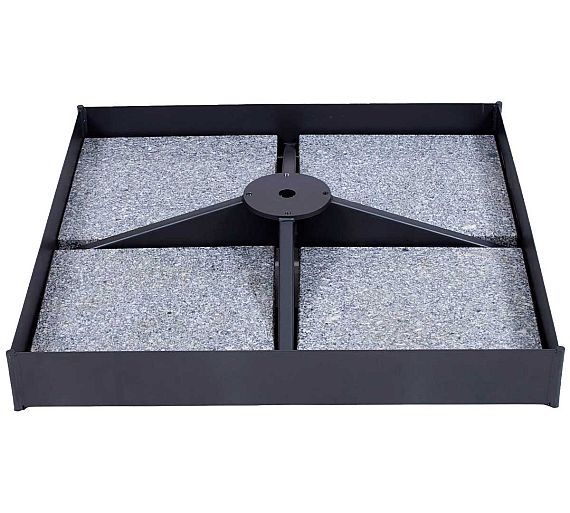 Conva Base Parasol CMBC-G Peso 28 kg