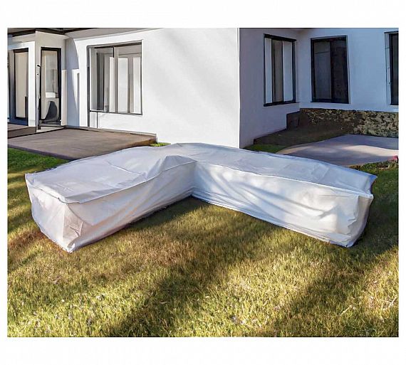 Conva Multitex Funda Conjunto Sofá L Tejido Poliéster Recubierto PVC