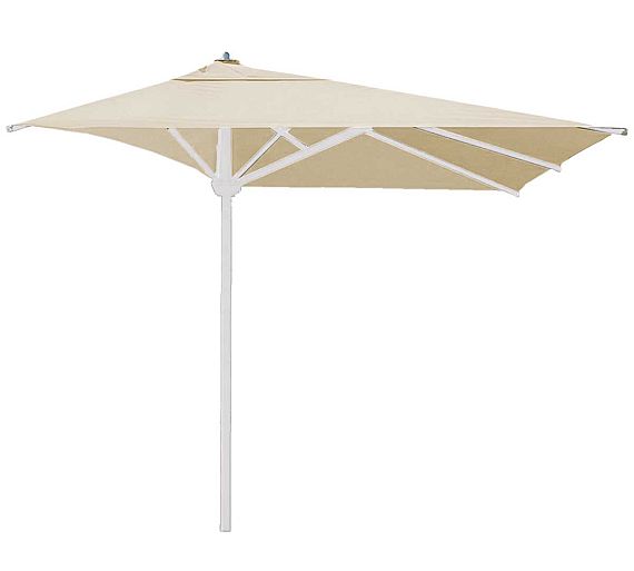 Conva Parasol Forte Master Desplazado 890 Poliéster Rectangular 2,5 x 3,5 metros