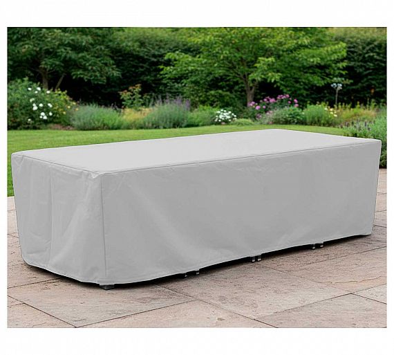 Conva Ribstop Funda Mesa Rectangular + Sillas Tejido Poliéster Ribstop