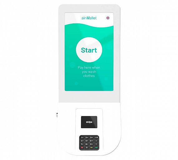 LG Terminal Central de Pagos Anton AirWallet Mediante App AirWallet