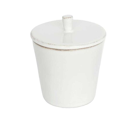 Costa Nova Azucarera Nova Blanco Cerámica Gres - Capacidad 205 ml