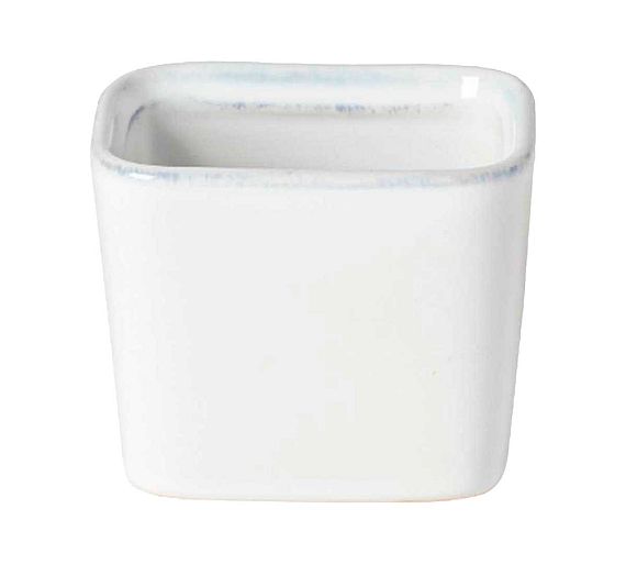 Costa Nova Bol Azucarero Friso Blanco Cerámica Gres - Capacidad 110 o 300 ml