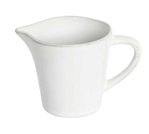 Costa Nova Lechera Nova Blanco Cerámica Gres - Capacidad 205 ml