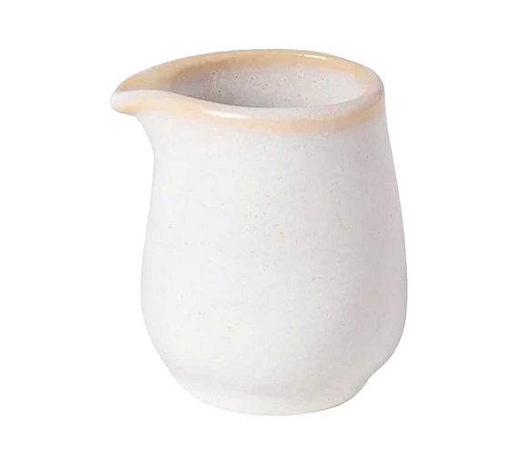 Costa Nova Lechera Roda Blanco Cerámica Gres - Capacidad 50 o 120 ml