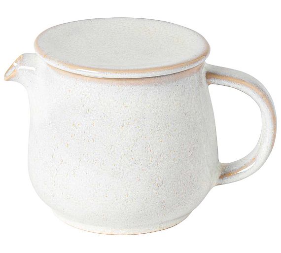 Costa Nova Tetera Roda Blanco Cerámica Gres - Capacidad 490 ml