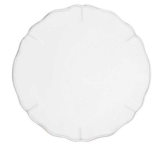 Costa Nova Vajilla Gres Alentejo Blanco Esmalte Brillante