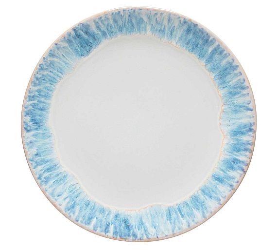 Costa Nova Vajilla Gres Brisa Ria Blue Acabado Esmalte Reactivo