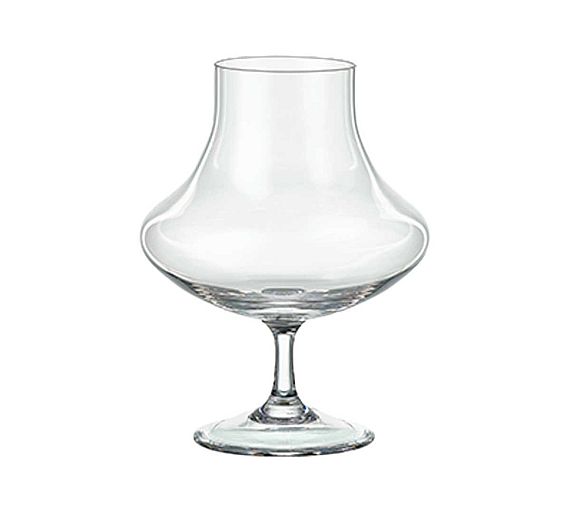 Crystalex Copa Rum & Brandy 28 cl Cristal de Bohemia - Capacidad 280 ml