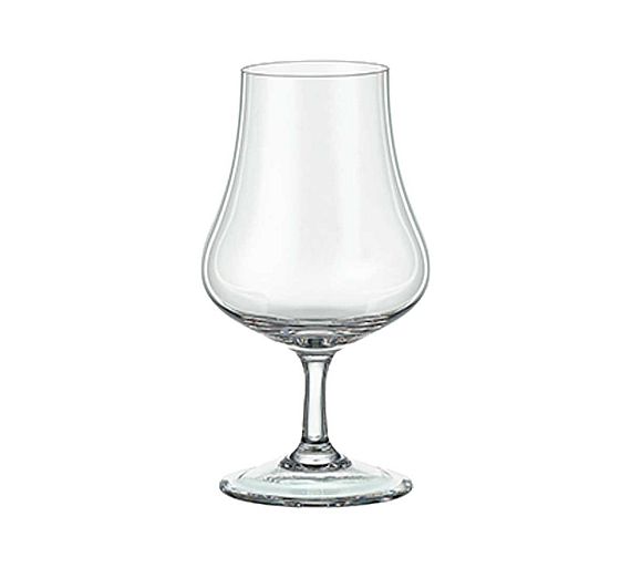Crystalex Copa Pie Largo Rum & Brandy 28 cl Cristal de Bohemia - Capacidad 280 ml