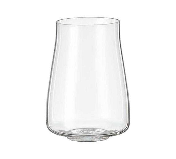Crystalex Vaso Medio Alex 40 cl Cristal de Bohemia - Capacidad 400 ml