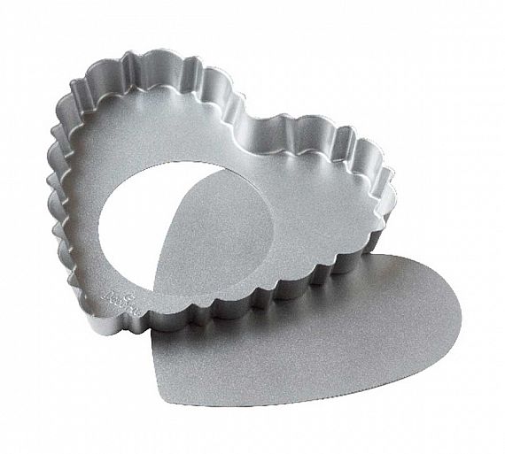 Decora Diseño Tarta Molde Corazón Diámetro 25 x 23 cm - Acero