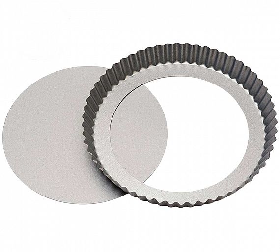 Decora Molde Tarta Fondo Desmontable Redondo Diámetro 20 a 30 cm - Acero