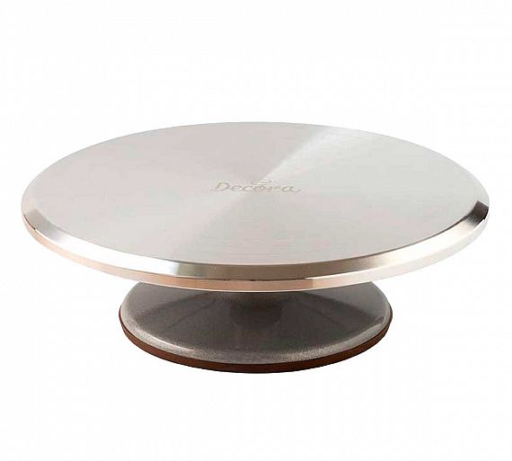 Decora Plato Giratorio Aluminio Diámetro 31 cm