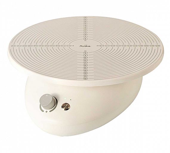 Decora Plato Giratorio Eléctrico Diámetro 28 cm