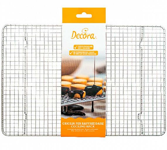 Decora Rejilla Enfriadora Malla Estrecha Medidas 38 x 26 cm
