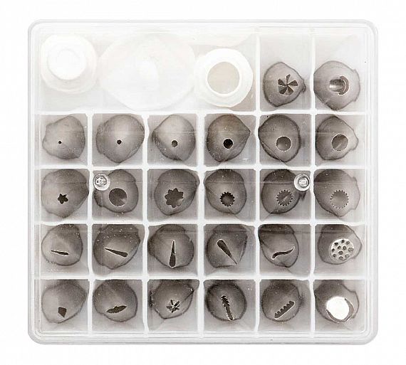 Decora Set Boquillas Decoración Tartas Incluye 26 Boquillas