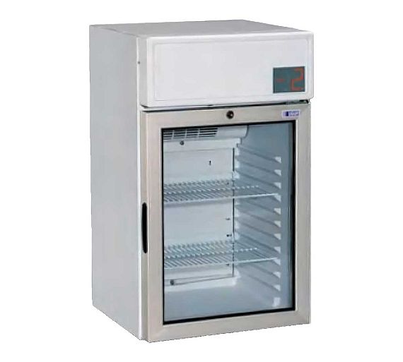 Difriho Expositor Refrigerado Vertical Sub-Zero 100 DTKL Capacidad 88 litros