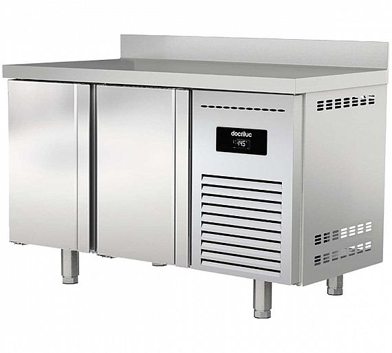 Docriluc Mesa de Congelación Radiant MBC Fondo 60 cm - Capacidad 245 o 380 litros